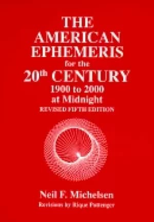 american ephemeris for the 20th century 1900 to 2000 at midnight 5th revise