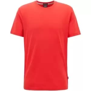 Boss Tiburt Short Sleeve T Shirt - Red