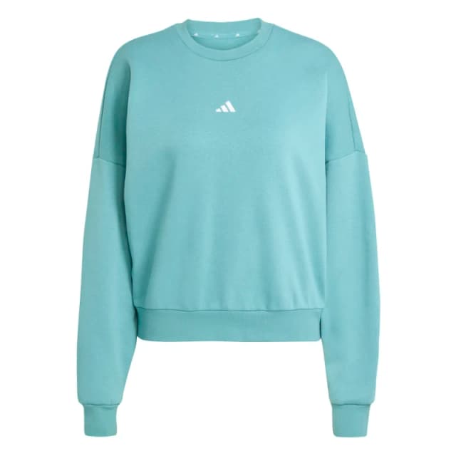 Adidas Sweatshirt woman adidas Essentials Small Logo Bleu Female L