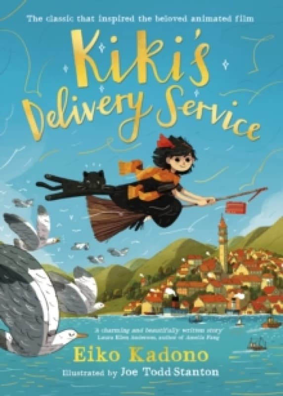 Eiko Kadono Kiki's Delivery Service Book Multi unisex