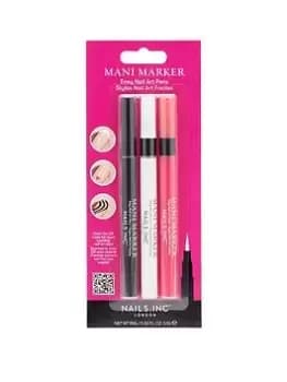 Nails Inc Mani Marker Trio - Nail Art Pens
