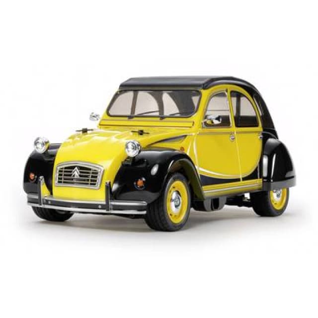 Tamiya Tamiya M-05 Ente Citroen 2CV Charleston Brushed 1:10 RC model car Electric Road version Kit 58655