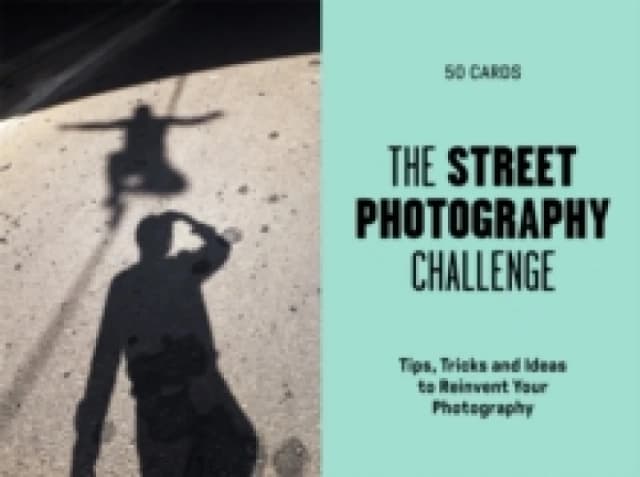 The Street Photography Challenge. Cards. By David Gibson Books