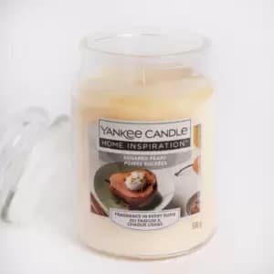 Yankee Candle Sugared Pear Large Jar
