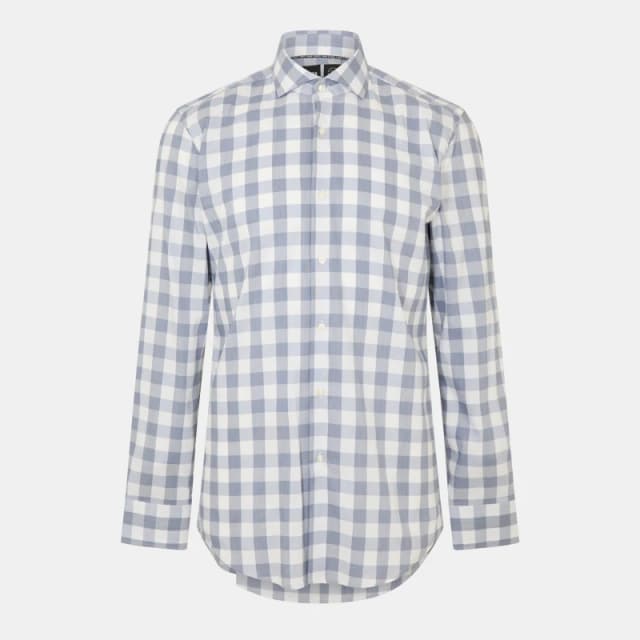 Boss Mens P Hank Spread Slim Fit T-Shirt Dark Blue male 15 inch