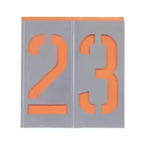 3" Figure Interlocking Stencils (Set)