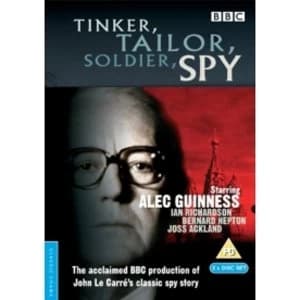 Tinker, Tailor, Soldier, Spy Complete BBC Series DVD