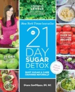 21 day sugar detox bust sugar and carb cravings naturally