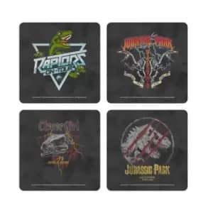 Jurassic Park Dino Coaster Set