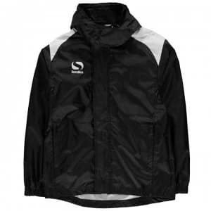 Sondico Rain Jacket Junior - Black