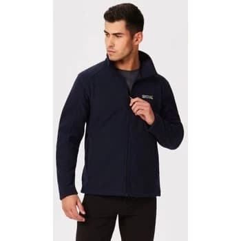 Regatta HEDMAN II Full-Zip Fleece mens Fleece jacket in Blue - Sizes UK S,UK M,UK L,UK XL,UK XXL