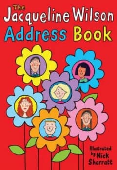 Jacqueline Wilson Address Book by Jacqueline Wilson Hardback