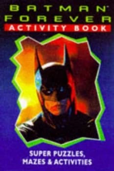 Batman and Robin. Junior Activity Book Paperback
