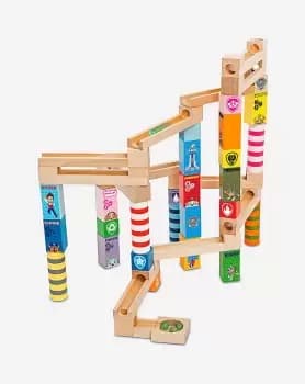 Paw Patrol Wooden Marble Run