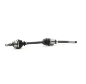 RIDEX Drive shaft PEUGEOT,CITROEN,DS 13D0610 1622959880,3273KR,3273KS CV axle,Half shaft,Driveshaft,Axle shaft,CV shaft,Drive axle 9816028680,3273KR