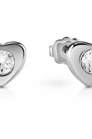 Guess Jewellery Little Heart Stud Earrings JEWEL UBE61083