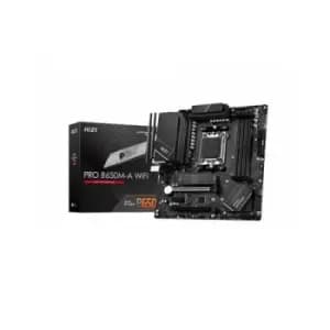 MSI PRO B650M-A WIFI (Socket AM5/B650/DDR5/S-ATA 6Gb/s/Micro ATX)