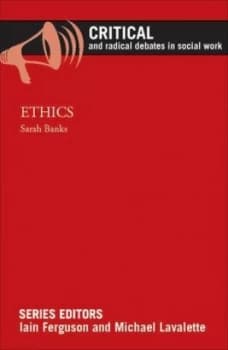 Ethics by Sarah Banks Book