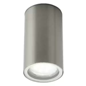 Zinc LETO Outdoor Porch Light Stainless Steel