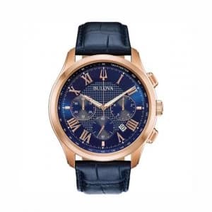 Bulova Blue 'Wilton' Watch - 97B170