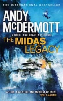 The Midas Legacy wilde/chase 12 by Andy Mcdermott Book