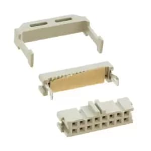3M 3452-6616 Socket, Idc, 16Way