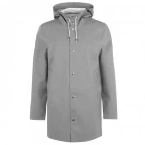 Stutterheim Stockholm Rain Jacket - Grey