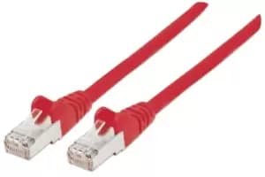 Intellinet Network Patch Cable, Cat6A, 3m, Red, Copper, S/FTP,...