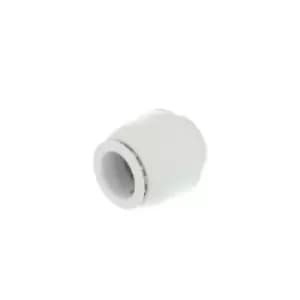 Hep2O Demountable Stop End 15mm - HD62/15W - 964120