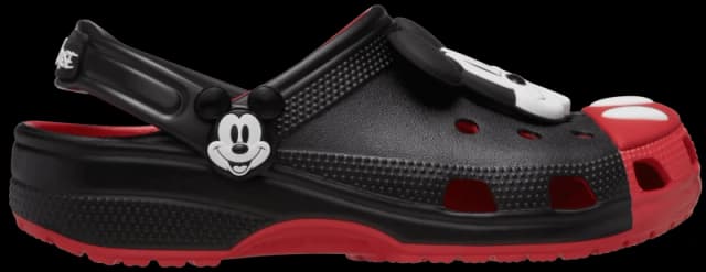 Crocs Unisex Mickey Mouse Classic Clogs Multi W10/M9