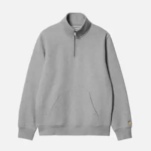 Carhartt Chase Cotton-Blend Jersey Half-Zip Sweatshirt - XXL