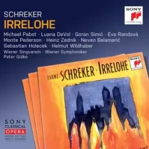 Schreker Irrelohe by Franz Schreker CD Album