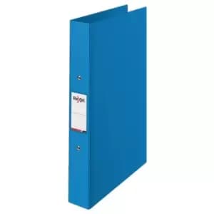 Rexel A4 Ring Binder; Blue; 25mm 2 O-Ring Diameter; Choices - Outer