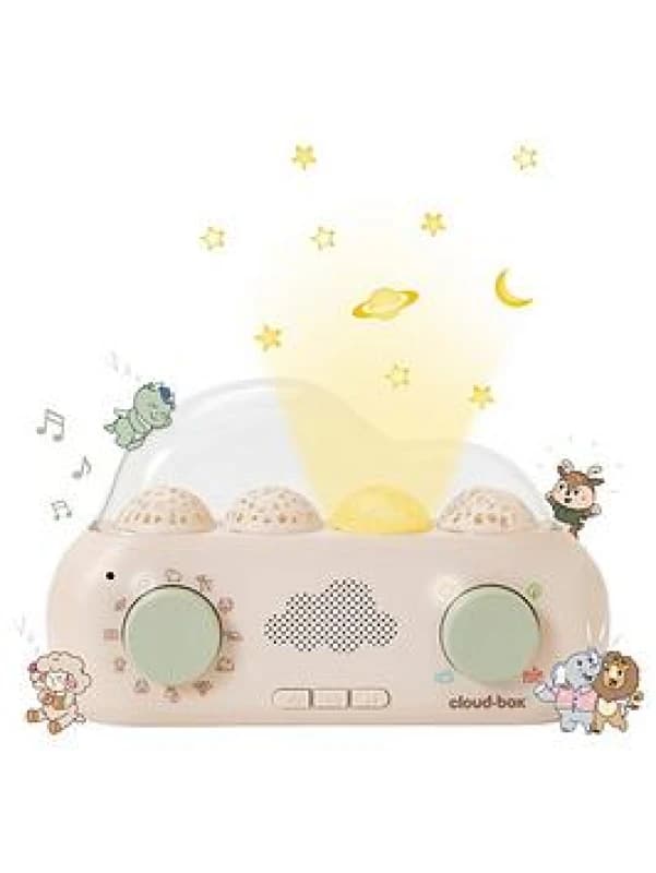 Cloud B Cloud B CloudBox Story Telling Night Light Projector Soother