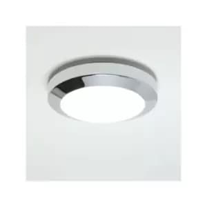 Astro Dakota 180 - 1 Light Bathroom Flush Ceiling Light Polished Chrome IP44, E14