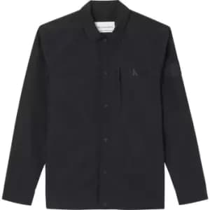 Calvin Klein Jeans Ripstop Overshirt - Black