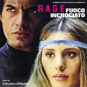 Rage Fuoco Incrociato by Stelvio Cipriani CD Album