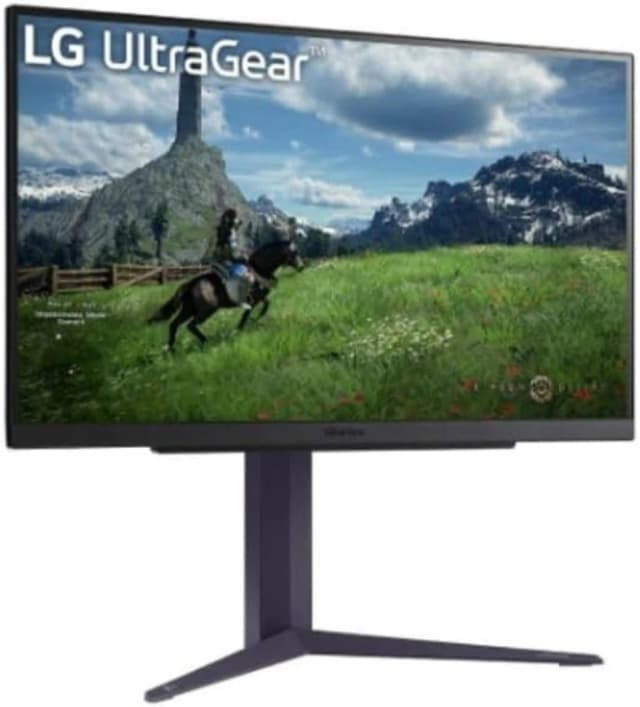 LG UltraGear 27 Nano IPS QHD 180Hz 1ms Gaming Monitor 27GS85Q-B.AEK Black