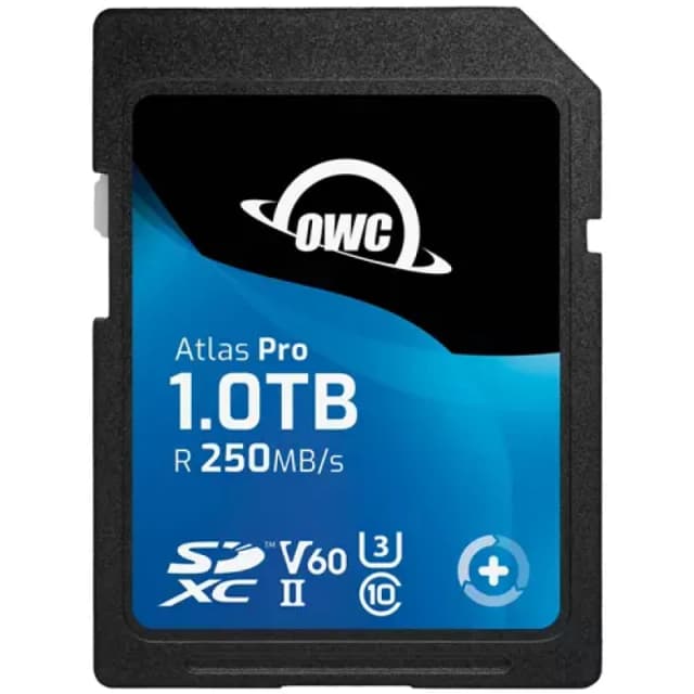 OWC OWC Atlas Pro 1TB SDXC UHS-II OWCSDV60P1000