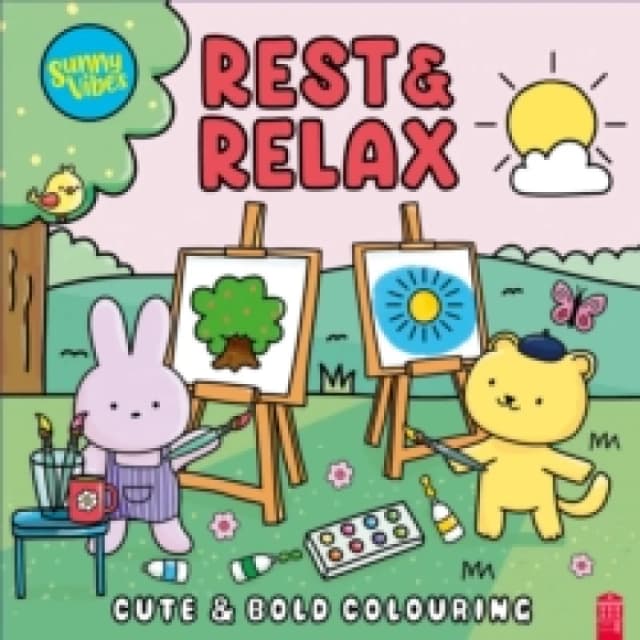 Rest & Relax Paperback