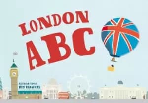 London ABC by Ben Hawkes
