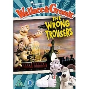 Wallace & Gromit The Wrong Trousers DVD