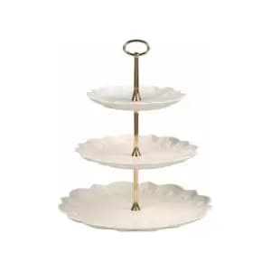 Villeroy & Boch - Toys Delight Royal Classic presentoir, presentoir decoratif pour biscuits, gateaux et petites parts de gateau en porcelaine