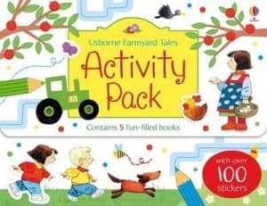 Farmyard Activity Pack. Paperback