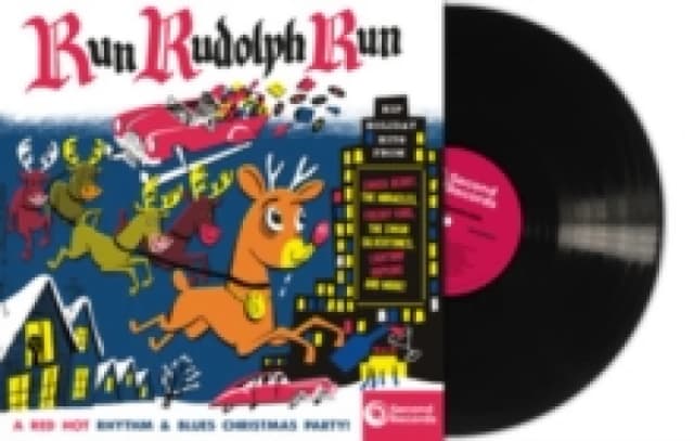 Run Rudolph run Vinyl