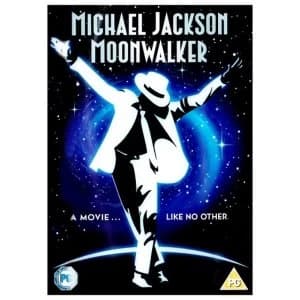 Michael Jackson - Moonwalker DVD