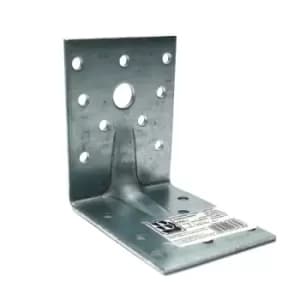 Corner Angle Bracket KPW Heavy Duty Brace Reinforced DIY Project - Size 70x70x55x2.5mm - Pack of 10