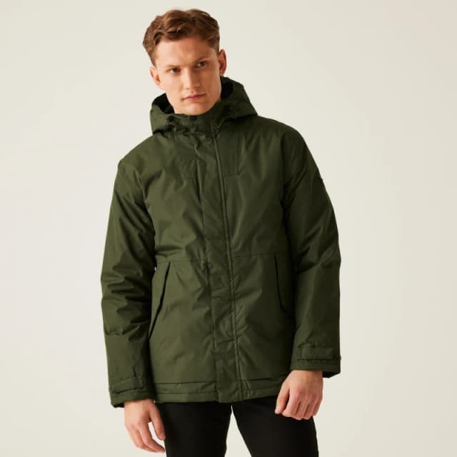 Regatta Sterlings IV Jacket Dark Khaki male S