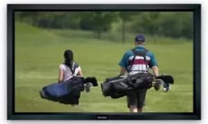 Sapphire 3m SFSC300AT Fixed Frame Acoustic Transparent Projector Screen