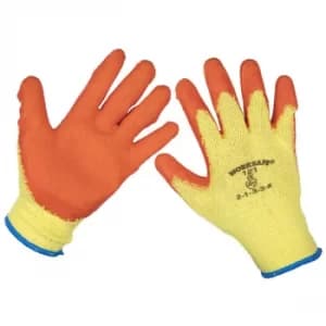 Worksafe TSP121XL/6 Super Grip Knitted Gloves Latex Palm (X-Large)...